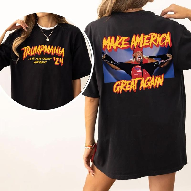 Trumpmania Shirt Hoodie, Sweatshirt | GrindPrints.com