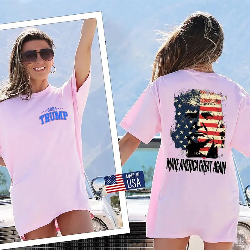 Trumpp 47 Shirt, Trumpp make america great again T-shirt Sweatshirt Hoodie, President 47 MAGA Shirt | GrindPrints.com