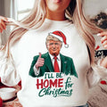 Trumpp Shirt I Will Be Home Trumpp Shirt Humorous Trumpp Shirt Republican Santa Shirtstyle{N002}3 T-Shirts, Hoodie, Sweatshirt