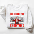 Trumpp I'Ll Be Home Shirt Humorous Trumpp Shirt Republican Santa Trumpp Shirt Menswear T-Shirts, Hoodie, Sweatshirt