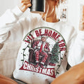 Trumpp I'll Be Home for Christmas, Humorous Trumpp Christmas Shirt Fit T-Shirt Hoodie, Sweatshirt | GrindPrints.com