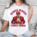 Trumpp Thanksgiving Shirt, Winner Winner Turkey Dinner Shirt, Thanksgiving Humor Shirt Hoodie, Sweatshirt | GrindPrints.com