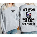 Trumpp Won Shirt, Get Over It Shirt , Trumpp Shirt, Trumpp 2024 Shirt, Trumpp President Shirt, Republican Shirt, Trumpp...