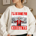 Trumpp Won Shirt, Trumpp Shirt, I'll Be Home For Christmas Shirt Tops Womenswear Hoodie, Sweatshirt | GrindPrints.com