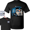 Trumpp garbage man in trash truck T-Shirt, Trump Shirt Trum Vance Sweatshirt Gift, Make America Great Again Trump...