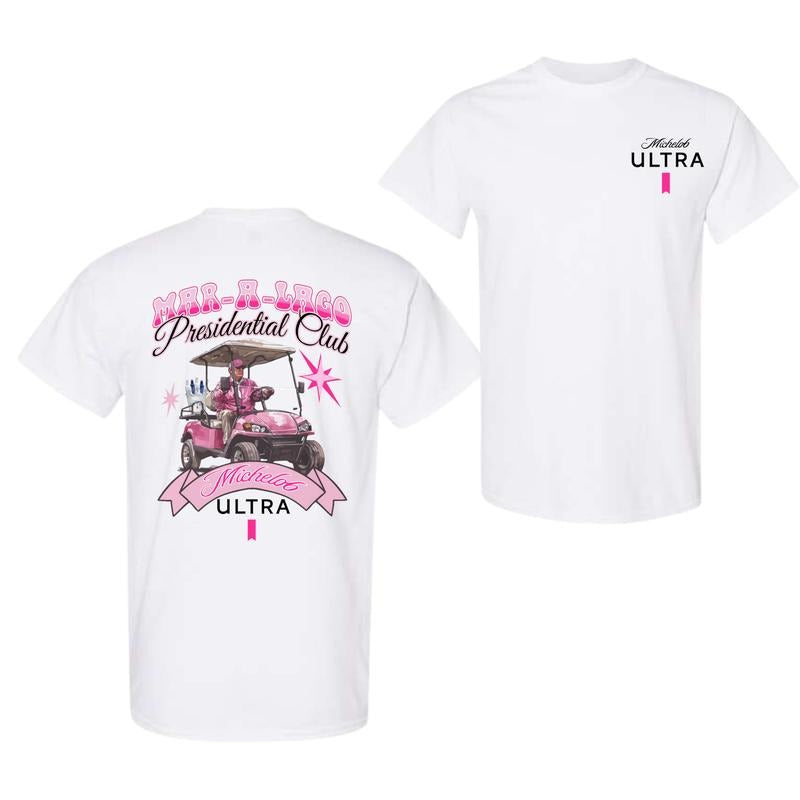 Trumqqq Club Michelob Ultra Beer Pink Shirt, Michelob Ultra Beer Shirt, For Men And Women Hoodie, Sweatshirt