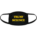 Trust Science Face Mask Funny Doctor Facts Graphic Novelty Nose And Mouth Covering Funny Masks for Adults Funny Science ...