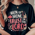 Trust in the Lord DTF Transfers - THIS IS NOT A SHIRT Hoodie, Sweatshirt | GrindPrints.com