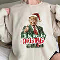 Truump Christmas Shirt, Trummp Coming Home Shirt Hoodie, Sweatshirt | GrindPrints.com