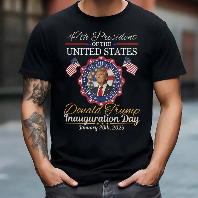 Truump Inauguration Day Shirt, Trummp Supporters Shirt, Xmas Graphic Tee Hoodie, Sweatshirt | GrindPrints.com