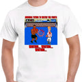 Trying to watch the fights... waiting.... waiting... waiting tshirt. Men's funny T-shirt Cotton Top Menswear casual...