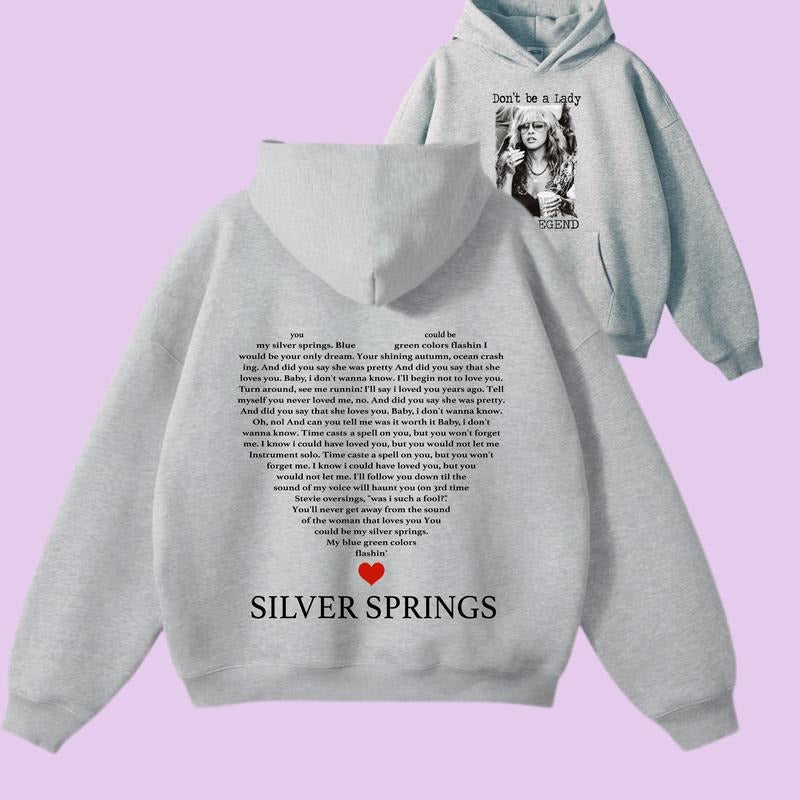 Stevie Nicks Hoodie/Sweatshirt/Tshirt 2 SIDES
