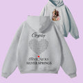 Stevie Nick Hoodie/Sweatshirt/Tshirt 2 SIDES, Music Lover Shirt, Gift For Stevie Fan, Stevie Tour Shirt,Vintage Stevie...