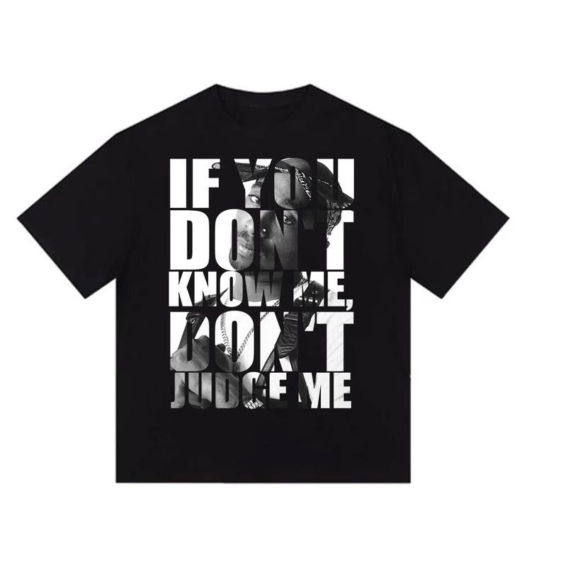 TuPac Quotes Shirt, Vintage Tupac Graphic Tees, Tupac Shakur Shirt, 2Pac Shirt, 90s Merch, Rapper Shirt, Hip Hop 90s...