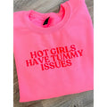 Tummy Issues Graphic Pullover C.O.C. T-Shirts, Hoodie, Sweatshirt | GrindPrints.com