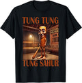 Tung Tung Tung Sahur T-Shirt | Unisex Cotton Tee Gift, Crewneck, Short Sleeve Hoodie, Sweatshirt | GrindPrints.com