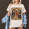 Tung Tung Tung Sahur Fans Her T-Shirts, Hoodie, Sweatshirt