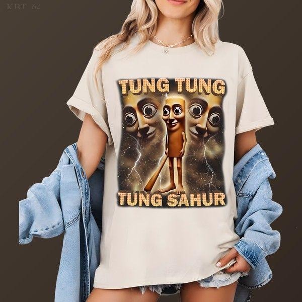 Tung Tung Tung Sahur Fans Her T-Shirts, Hoodie, Sweatshirt