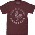 Tuong Ot Sriracha Big and Tall T-shirt - Red Hoodie, Sweatshirt | GrindPrints.com