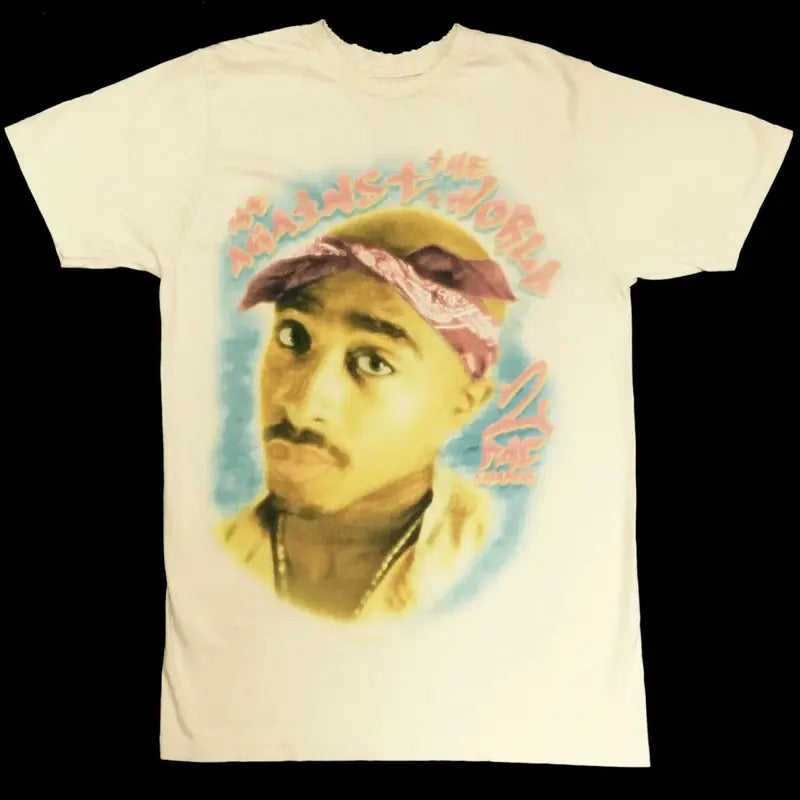 Tupac 2pac ME AGAINST WORLD NEW 100% Authentic RARE! Him Her Vintage Y2K Menswear Top T-Shirts, Hoodie, Sweatshirt