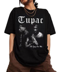 Tupac All Eyez On Me Shirt, Vintage Tupac Shakur Shirt, 2Pac 90s Shirt, 2Pac Shakur Shirt, Vintage 90s Bootleg Tupac...