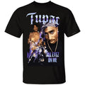 Tupac All Eyez On Me T-Shirt Full Color, Cotton Unisex For Men, For Women Hoodie, Sweatshirt | GrindPrints.com