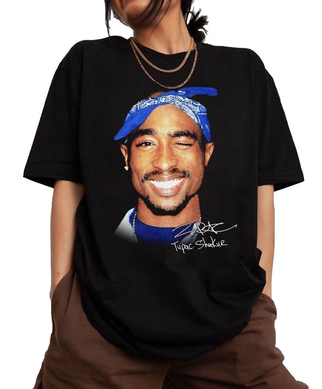 Tupac Big Face Head Shirt, Vintage Tupac Shakur Shirt, 2Pac 90s Shirt, 2Pac Shakur Shirt, Vintage 90s Bootleg Tupac...