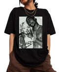 Tupac Shakur Marilyn Monroe Shirt, Vintage Tupac Shakur Shirt, 2Pac 90s Shirt, 2Pac Shakur Shirt, Vintage 90s Bootleg...