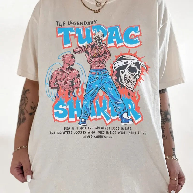 Tupac Shirt, 2Pac Shirt, 2pac Tee, 90s Merch,  Rapper Shirt, Hip Hop 90s Shirt, Hip Hop Legends Shirt, Rapper Merch,...