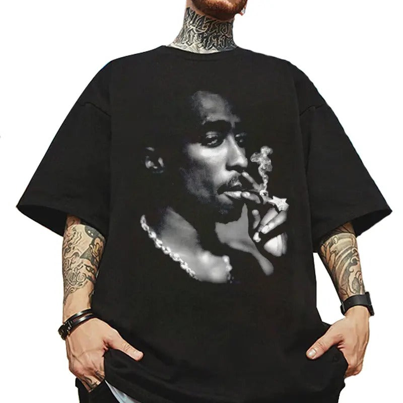 Tupac Shirt, 2Pac Shirt, 2pac Tee, 90s Merch, Hip Hop Legends Shirt, Rapper Shirt, Hiphop 90s Shirt, Rapper Merch, Rapper...