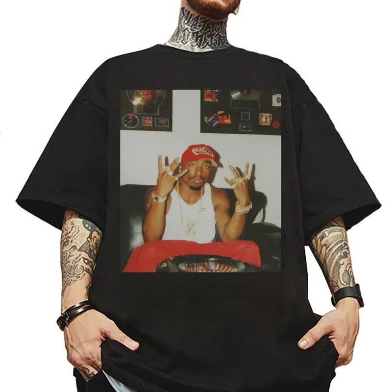 Tupac Shirt, 90s Merch, 2Pac Shirt, 2pac Tee, Hip Hop Legends Shirt, Rapper Shirt, Hiphop 90s Shirt, Rapper Merch, Rapper...