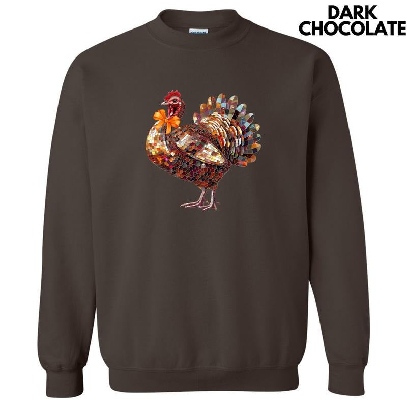 Turkey Dazzling Disco Sweatshirt 'NLB' T-Shirts, Hoodie | GrindPrints.com