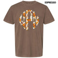 Turkey Disco Monogram Comfort Colors T-Shirt 'NLB' Hoodie, Sweatshirt | GrindPrints.com