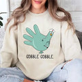Turkey Glove Nurse Thanksgiving Shirt, Gobble Gobble Nurse T-shirt, Thanksgiving Nurse Gift, Funny Nurse Turkey Day Tees...