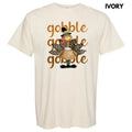 Turkey Gobble Gobble Comfort Colors T-Shirt Hoodie, Sweatshirt | GrindPrints.com