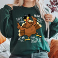 Turkey Gravy Beans And Rolls Let Me See That Casserole Sweatshirt, Thanksgiving Sweatshirt, Thanksgiving Shirt, Fall...