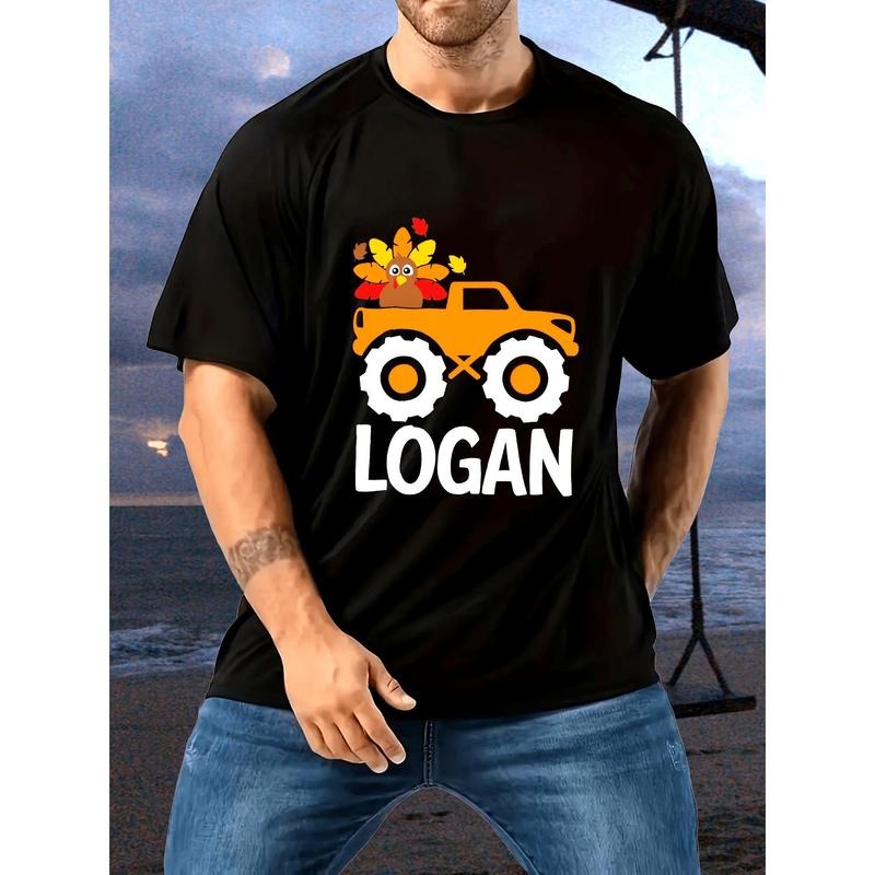 Turkey Monster Truck Thanksgiving Thanksgiving Autumn Tops 220G Made Usa T-Shirts, Hoodie, Sweatshirt