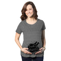 Turkey Smuggler T shirt Funny Thanksgiving Maternity Shirt Pregnancy New Baby Tee Funny Graphic Maternity Tee Cute...