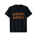 Turkey Trot Thanksgiving Day Gift Funny Gobble Gobble T-Shirt Made in USA Hoodie, Sweatshirt | GrindPrints.com