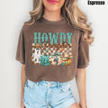 Turquoise Howdy Pumpkin Comfort Colors T-Shirt 'NLB' Hoodie, Sweatshirt | GrindPrints.com