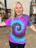 Turquoise Swirl Tie Dye Blank T-Shirts, Hoodie, Sweatshirt