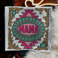 Turquoise Tooled Pink Mama Shirt Vintage Western Cowgirl Outfits Western Stuff Tops Country Concert Outfits Western Clothes T-Shirts, Hoodie, Sweatshirt