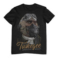 Tuskegee American Heroes T-Shirt Men's Streetwear Top with Graphic Design, Tuskegee Shirt Hoodie, Sweatshirt