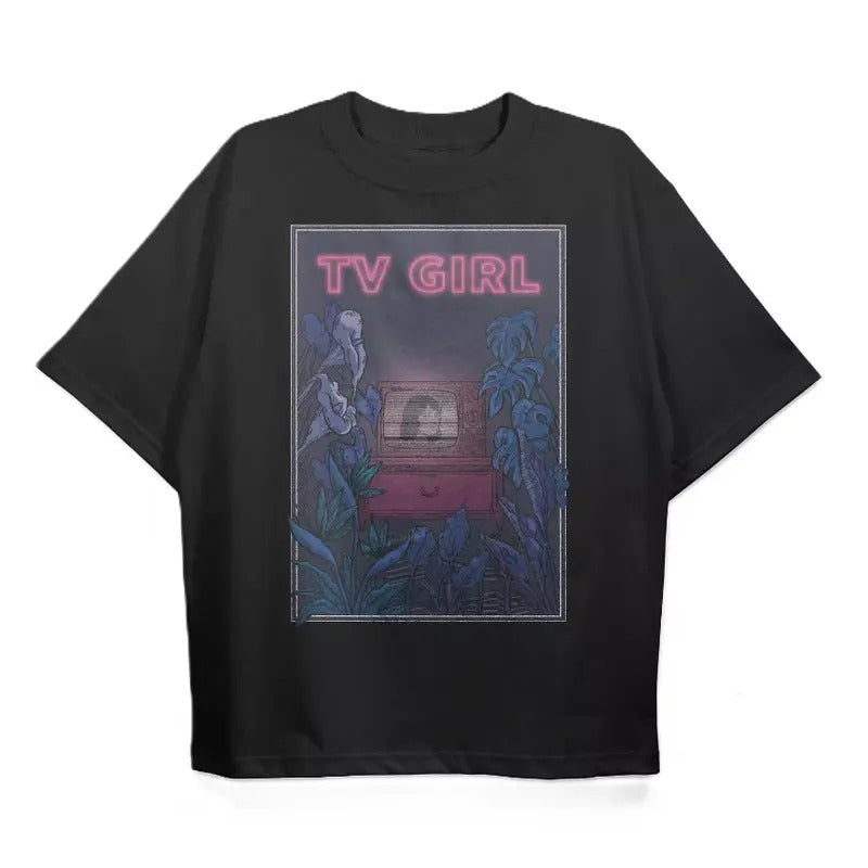 Tv Girl Unisex T-shirt - Tv Girl Tee - Tv Girl Merchandise