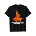 Twerkey Twerking TPilgrim Thanksgiving Twerk Turkey T-shirt made in usastyle{n002}2 Hoodie, Sweatshirt | GrindPrints.com
