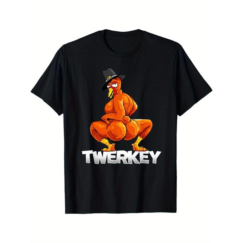 Twerkey Twerking TPilgrim Thanksgiving Twerk Turkey T-shirt made in usastyle{n002}2 Hoodie, Sweatshirt | GrindPrints.com