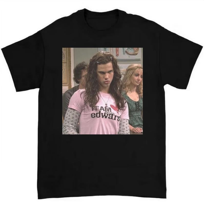 Twilight Meme Shirt Highlighting Team Edward and Team Jacob Nostalgic Humor Hoodie, Sweatshirt | GrindPrints.com