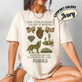 Twilight Saga Inspired Comfort Color tshirt, Vampire Wolf Romance Shirt, Twilight Fan Apparel, Edward Bella Fan Merch,...