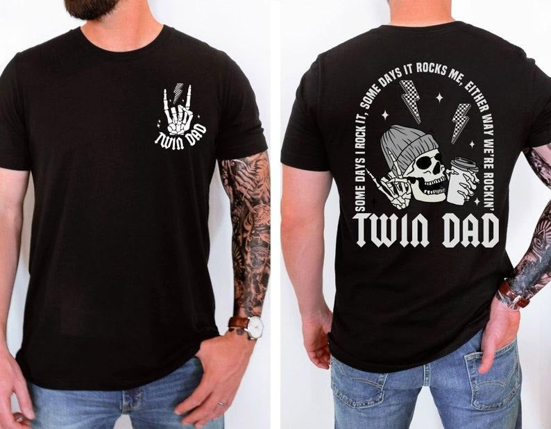Twin Dad Shirt, Funny Twin Shirt, Father's Day Gift, Twin Dad Gift, New Dad Shirt, Fathers Day Gift