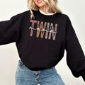 Twin Mama Sweatshirt, Twin Mom Crewneck Shirt, Girl Mam Club Sweater, Gift for Mom, Boy Mama Tee, Cute Mom T-Shirt, Mom...